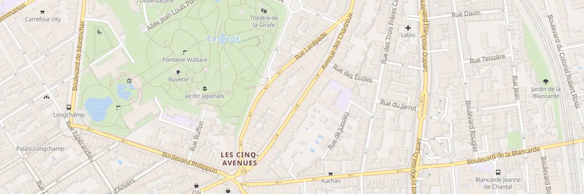 Plan du 29A Av des Chartreux à Marseille 4e Arrondissement