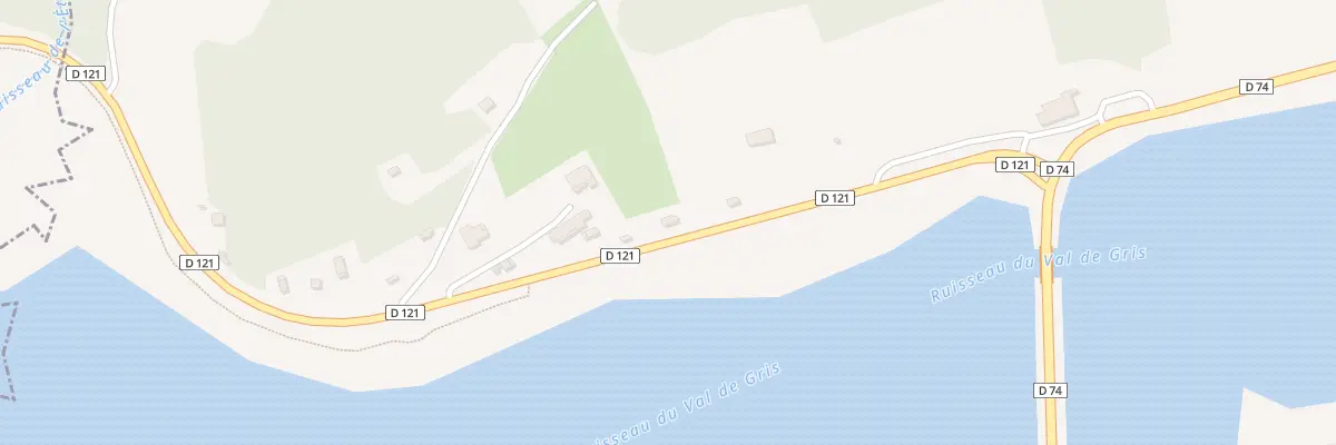 Plan du 6 Rue du Lac à Bannes