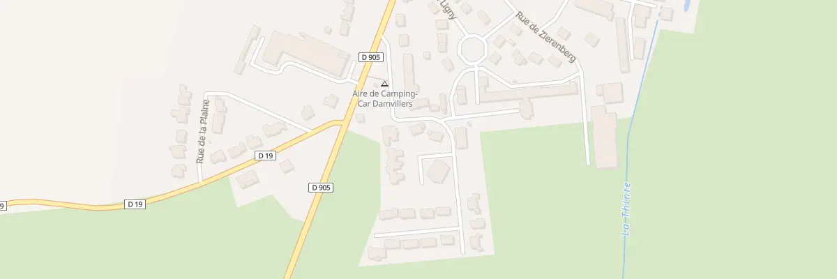 Plan du 4 Rue de l’Isle d’Envie à Damvillers