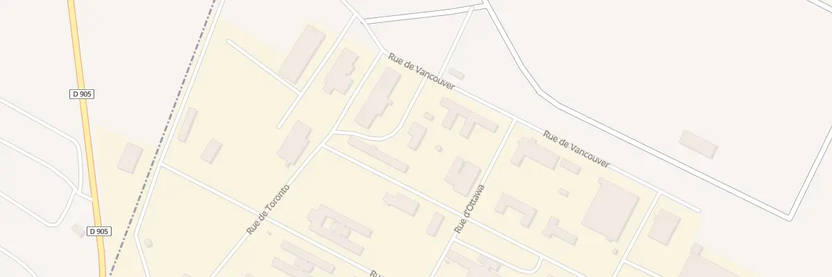 Plan du 2 Rue de Vancouver à Marville