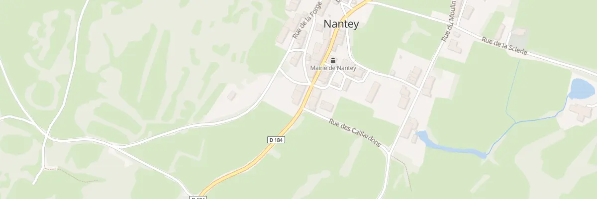 Plan du 162 Rue de l’Ecole - Nantey à Val-d’Épy