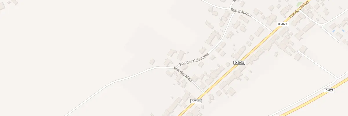 Plan du 20 Rue des Caboulots à Tavaux