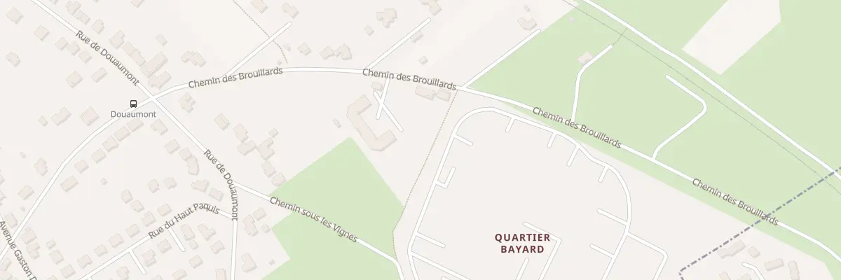 Plan du 16 Che des Brouillards à Belleville-sur-Meuse