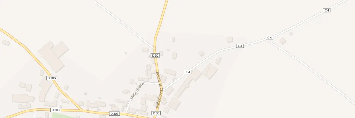 Plan du 9003 Che de Collonge à Renève