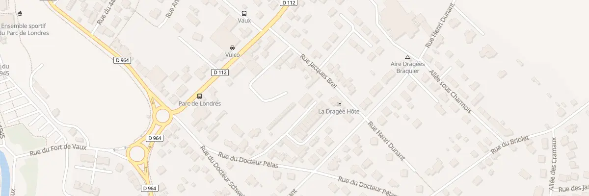 Plan du 12 Rue Jacques Brel à Verdun