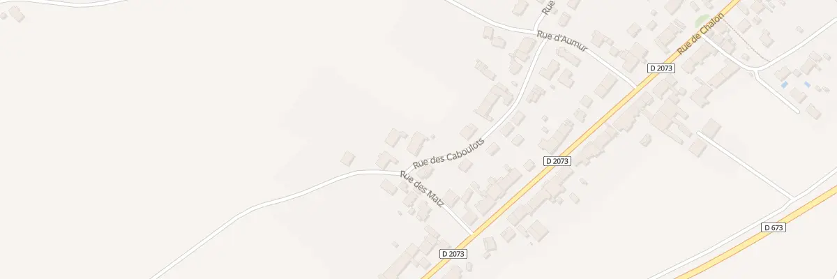 Plan du 18 Rue des Caboulots à Tavaux