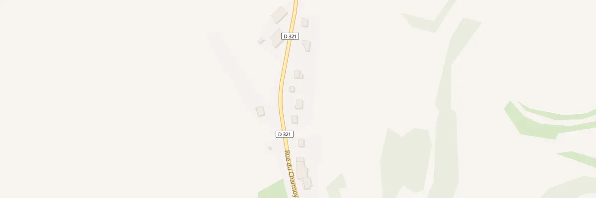 Plan du 10 Rue du Charmoy à Chatenay-Mâcheron