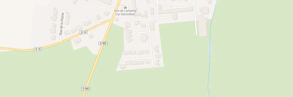 Plan du 14 Lot de l’Isle d’Envie à Damvillers