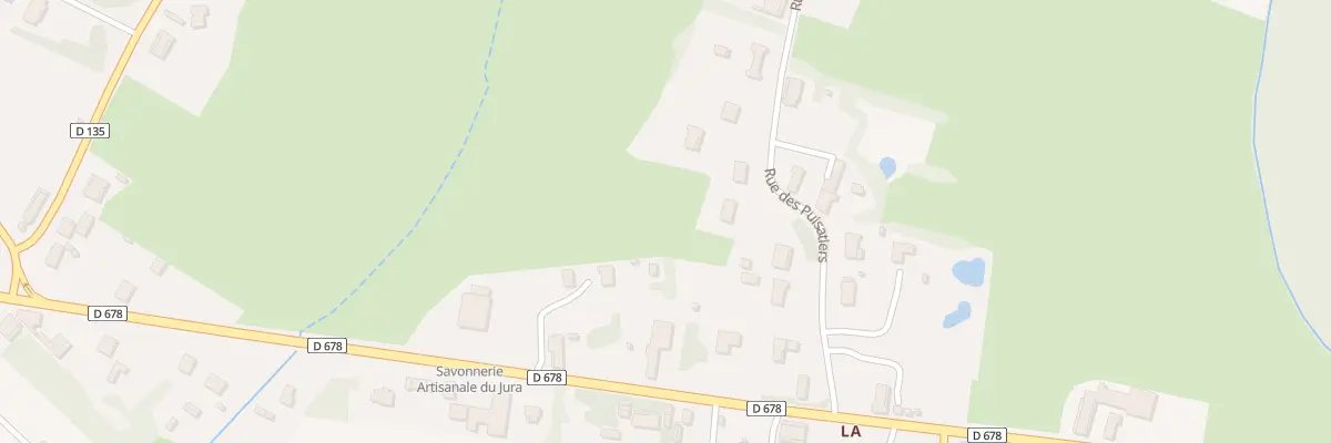 Plan du 99 Rue des Puisatiers à Beaurepaire-en-Bresse
