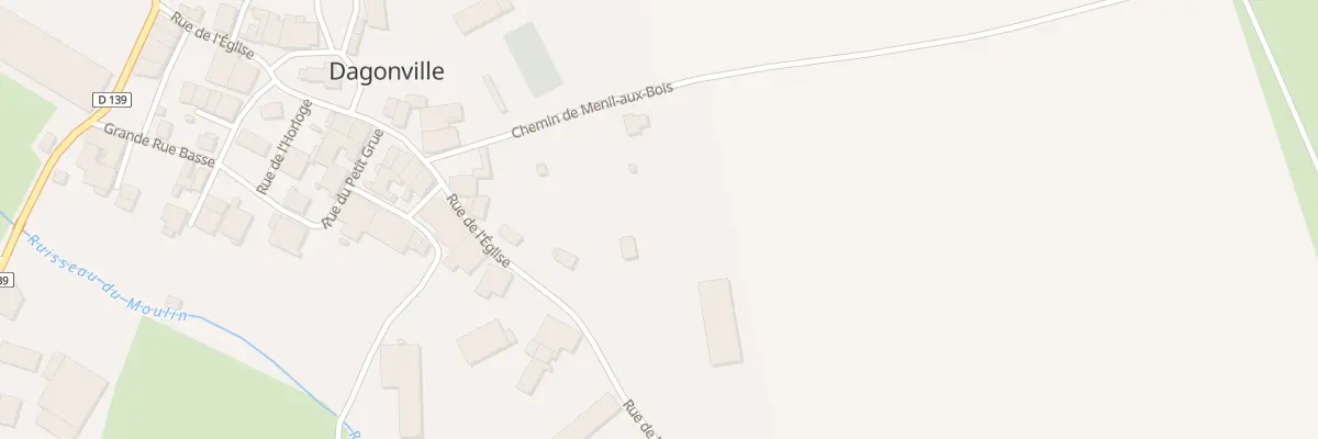 Plan du 27T Che de Menil aux Bois à Dagonville