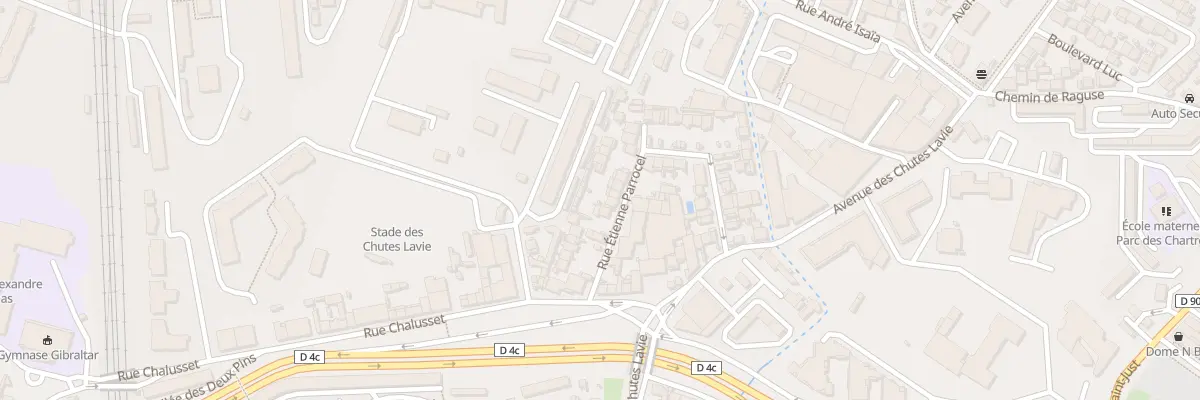 Plan du 15 Rue etienne parrocel à Marseille 13e Arrondissement