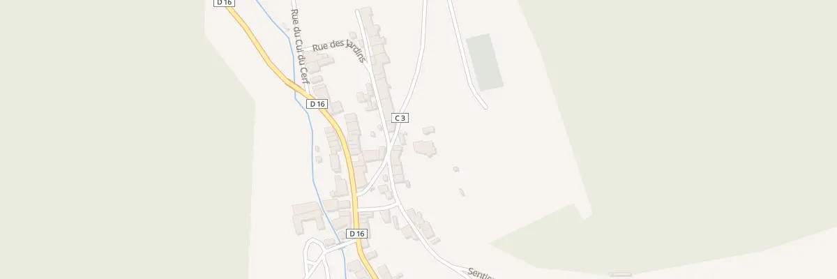 Plan du 4 Rue du Castel à Orquevaux