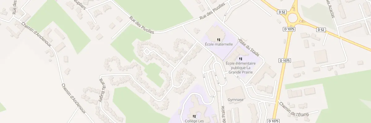 Plan du 85 Rue du Bugey à Montalieu-Vercieu