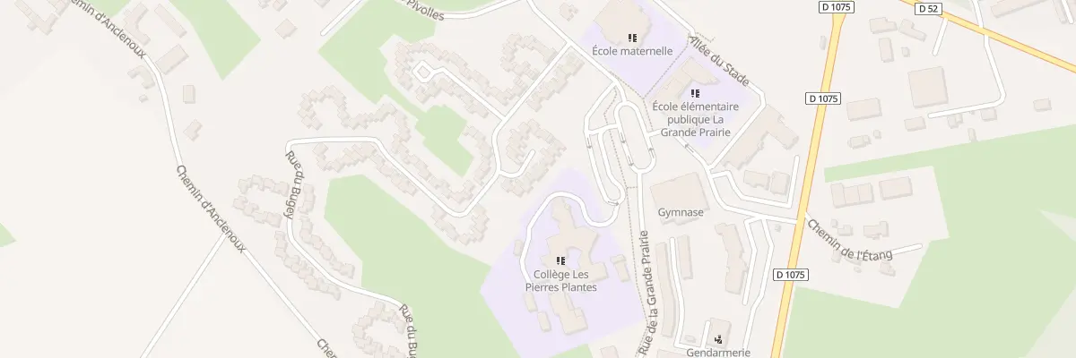 Plan du 74 Rue du Bugey à Montalieu-Vercieu