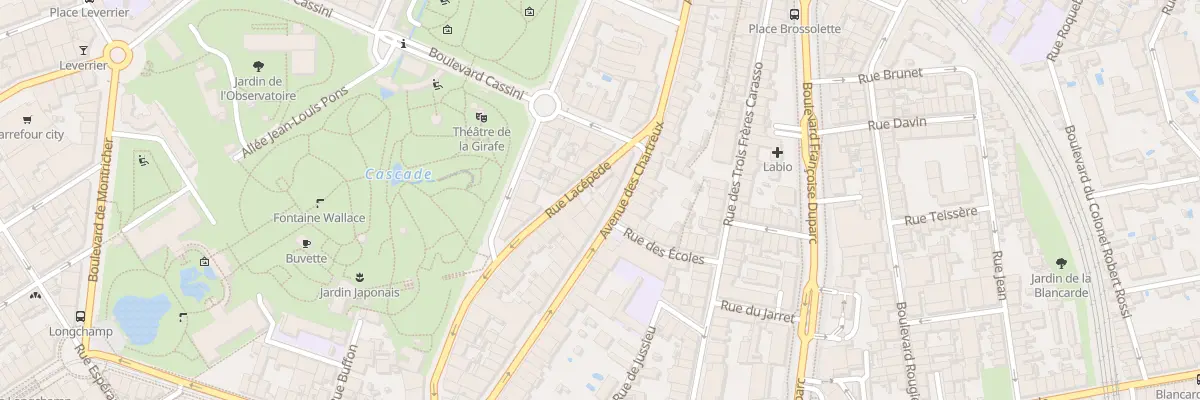 Plan du 51 Av des Chartreux à Marseille 4e Arrondissement