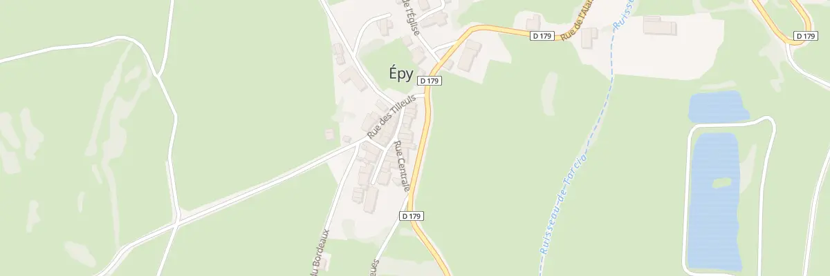 Plan du 36 Rue Centrale à Val-d’Épy