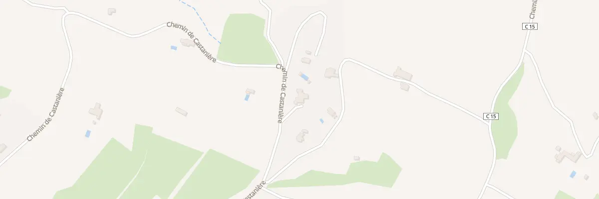 Plan du 582 Che La Castaniere à Apt