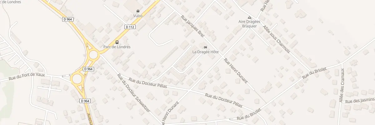 Plan du 17 Rue Docteur Raymond Francois à Verdun