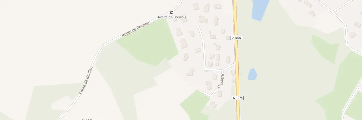 Plan du 5623 Cruvière à Bouvesse-Quirieu