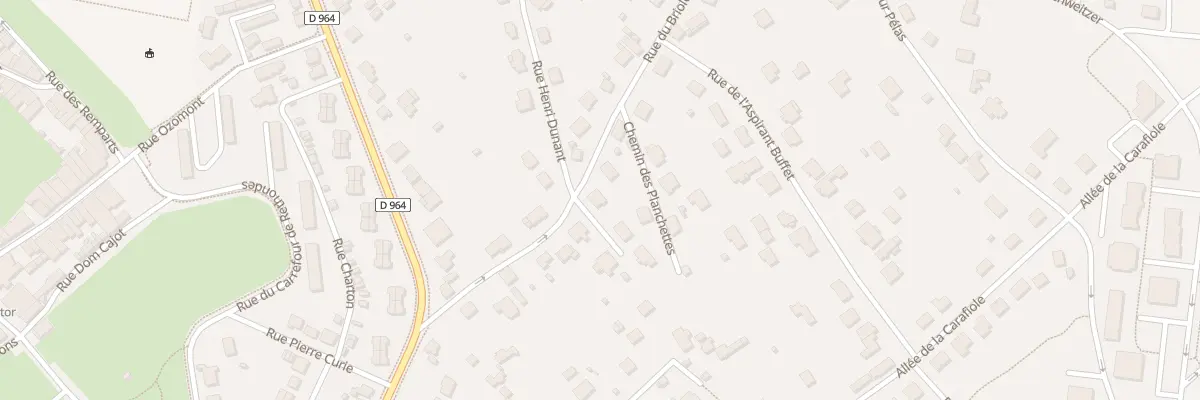 Plan du 2 Rue du Briolet à Verdun