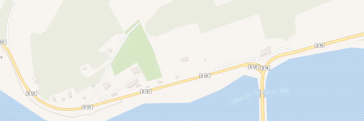 Plan du 4 Rue du Lac à Bannes
