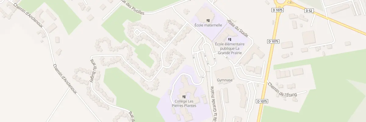 Plan du 77 Rue du Bugey à Montalieu-Vercieu