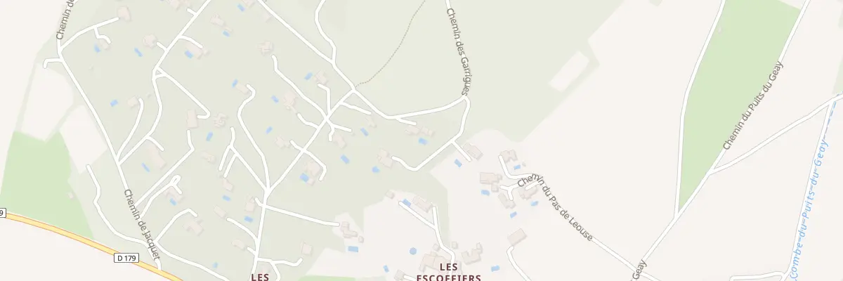 Plan du 378 Che des Garrigues à Saint-Saturnin-lès-Apt