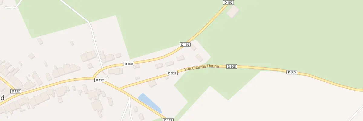 Plan du 7 Rue Charme Fleurie à Heuilley-le-Grand