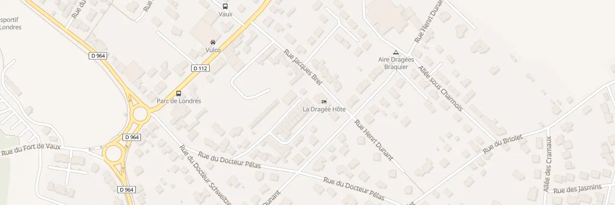 Plan du 1 Rue Docteur Raymond Francois à Verdun