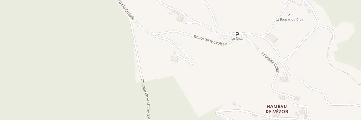 Plan du 180 Che Combe et Moine à Châtelus