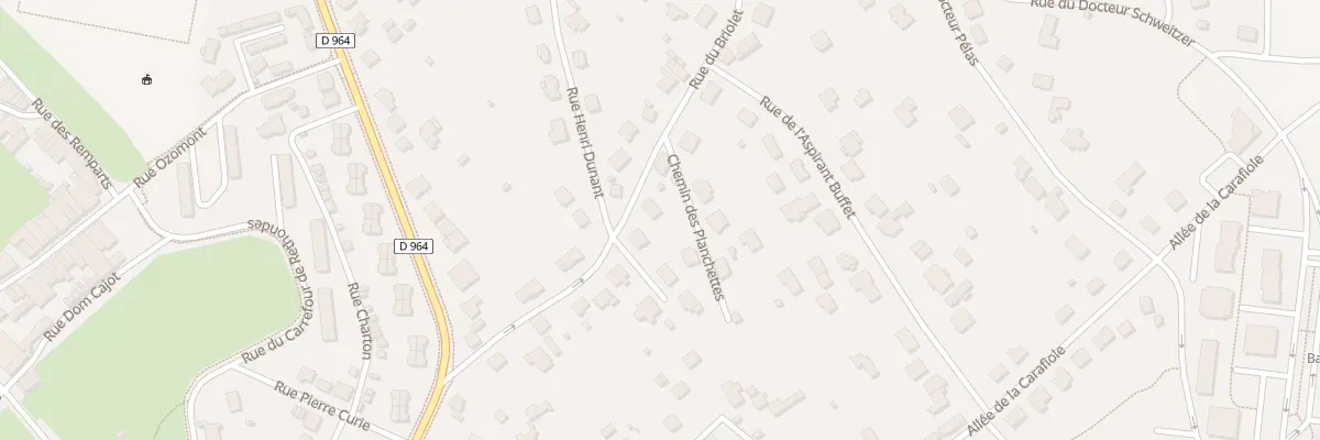 Plan du 4 Rue du Briolet à Verdun