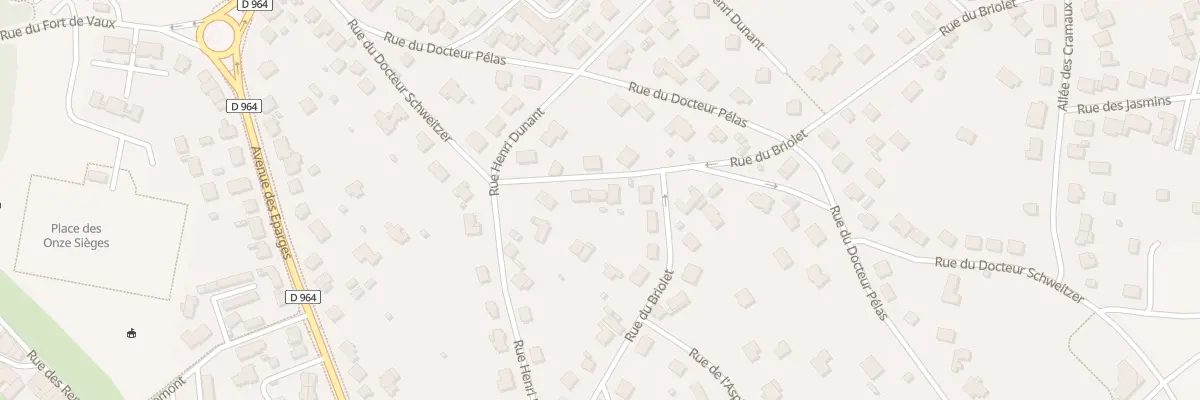 Plan du 26 Rue du Doct Schweitzer à Verdun