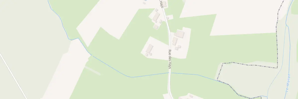 Plan du 3 Rue des Hays à Torpes