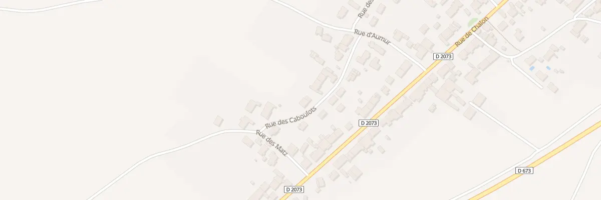 Plan du 16 Rue des Caboulots à Tavaux