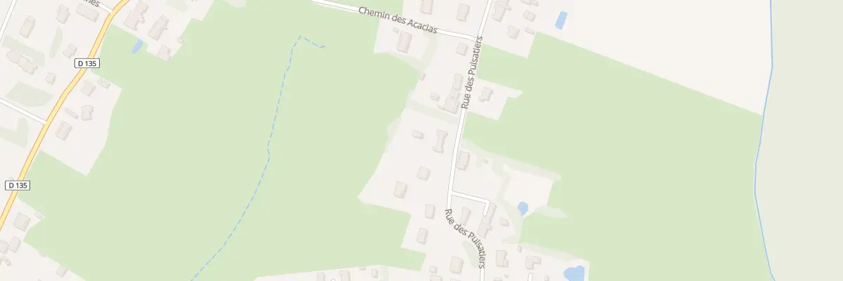 Plan du 271 Rue des Puisatiers à Beaurepaire-en-Bresse