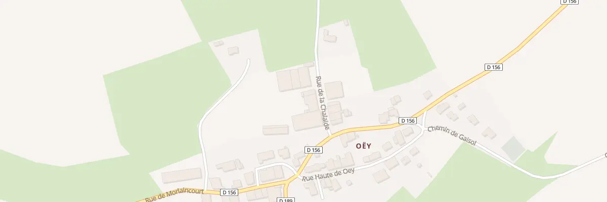 Plan du 1 Rue de la Chalaide à Chanteraine