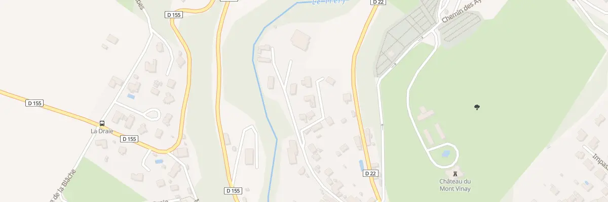 Plan du 216 Rue Jean Moulin à Vinay