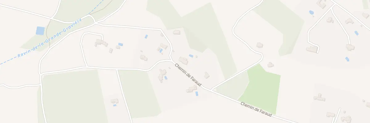 Plan du 5363F Les Ramades à Vaugines
