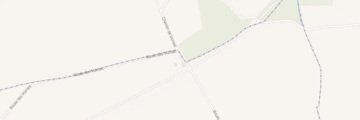 Plan du 43 Rte du Poisel aux Hays