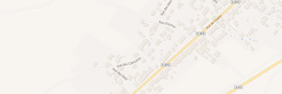 Plan du 12 Rue des Caboulots à Tavaux