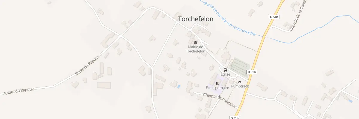 Plan du 9 Che de Marmoniere à Torchefelon