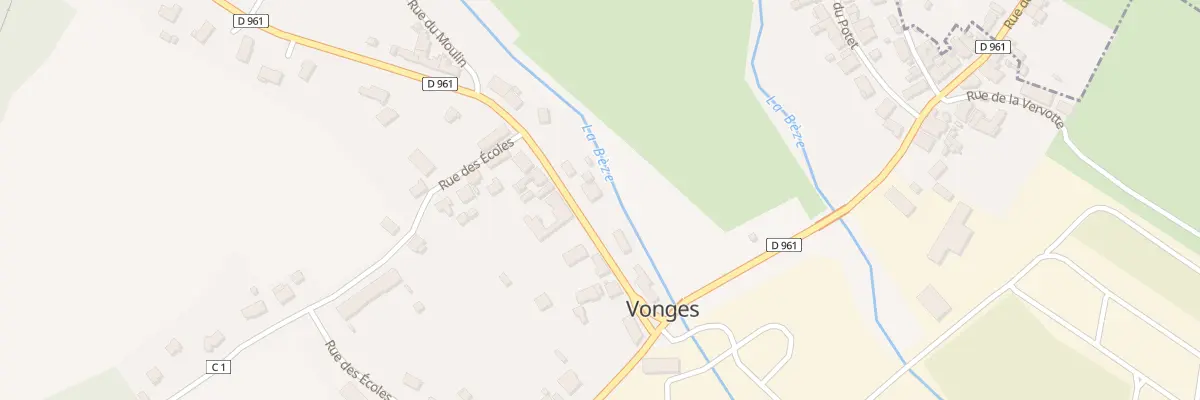 Plan du 4 Rte de Dijon à Vonges