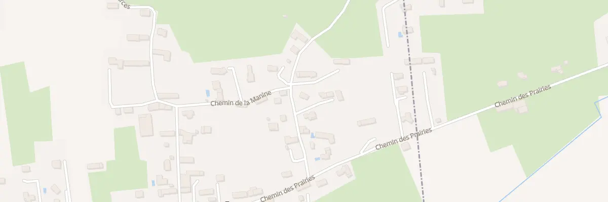 Plan du 146 Che de la Montagne à Bévenais