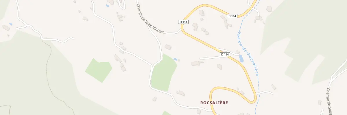 Plan du 1712 Che de Saint Vincent à Apt