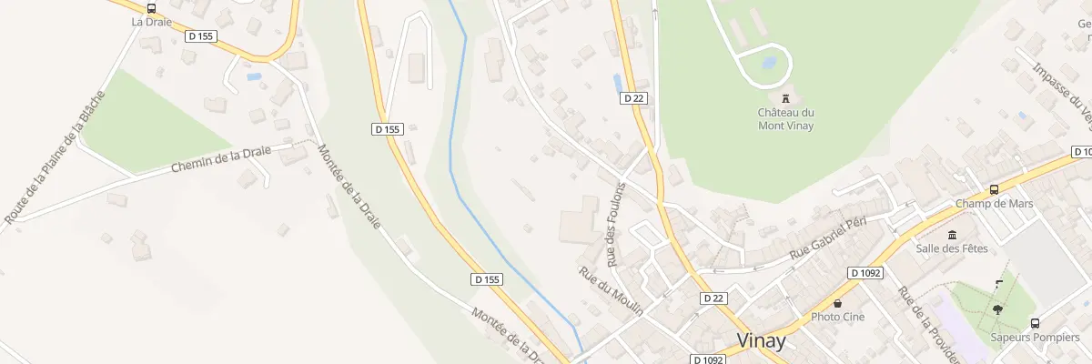 Plan du 55 Rue Jean Moulin à Vinay