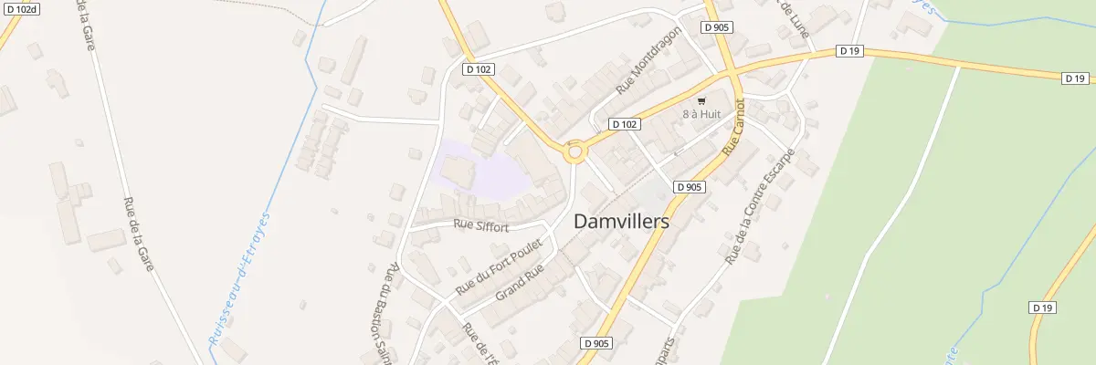Plan du 2 Pl du Marechal Gerard à Damvillers