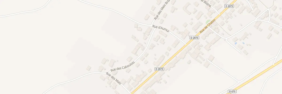 Plan du 10 Rue des Caboulots à Tavaux