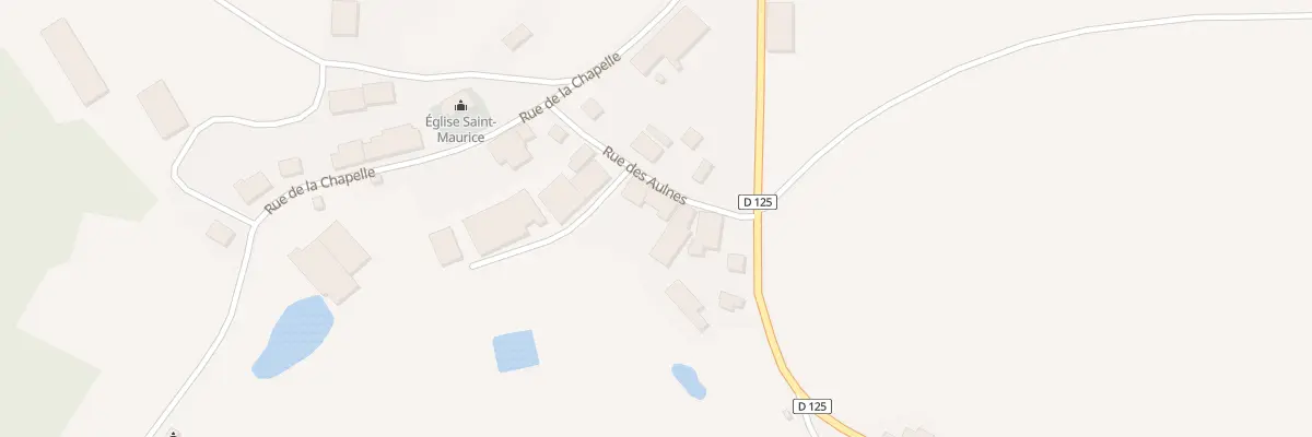 Plan du 6 Rue des Aulnes à Moirey-Flabas-Crépion