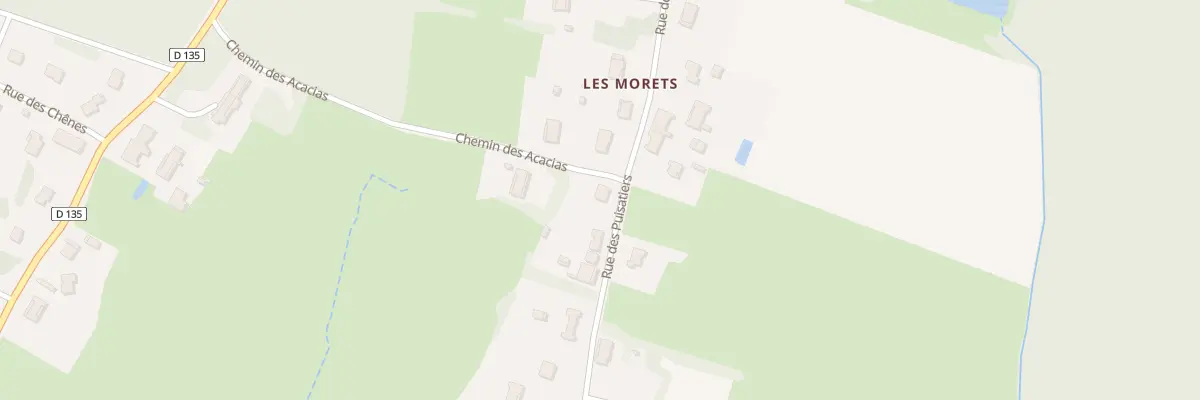 Plan du 367 Rue des Puisatiers à Beaurepaire-en-Bresse
