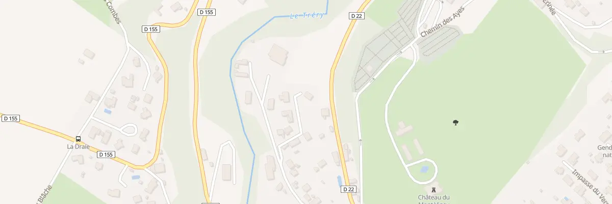 Plan du 184 Rue Jean Moulin à Vinay